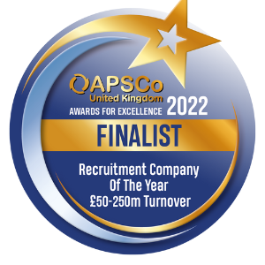 Recruitment Company of the Year Finalist 