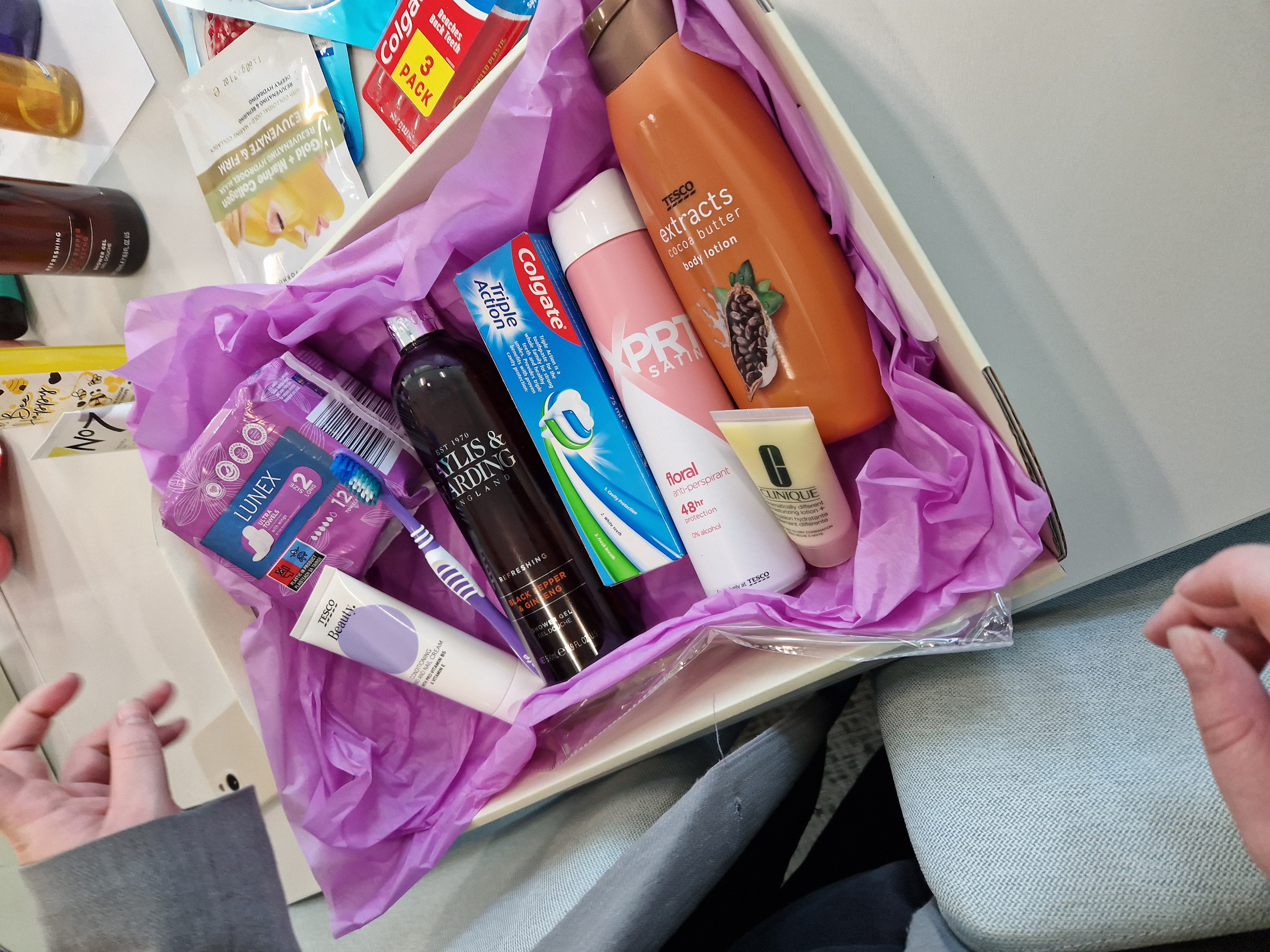 Trafford Domestic Abuse Support Hampers