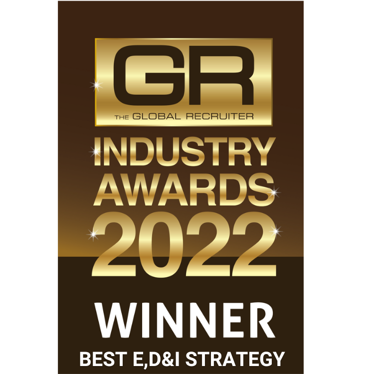 Global Recruiter Award 2022 - Best E,D&I Strategy