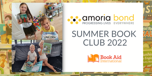 Family@Amoria Gives Free Books For Kids Over Summer
