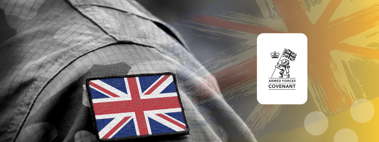 Amoria Bond are proud signatories of the  Armed Forces Covenant