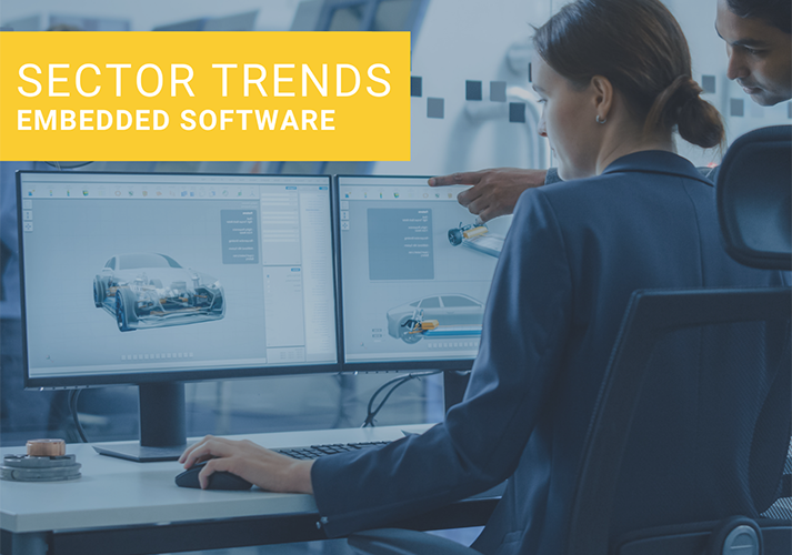 Download our Embedded Software Sector Trends