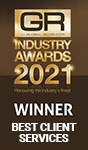 GR Industry Awards 2021 Winner