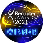 Recruiter Awards 2021 Winner