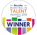 Recruiter Investing In Talent Awards 2019 Winners