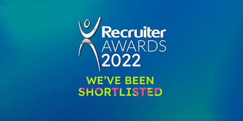 Amoria Bond is shortlisted for a Recruiter Award