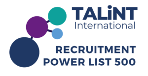 Amoria Bond were listed in Talint International's Recruitment Power List 500 in 2022