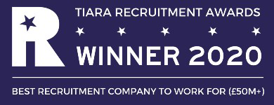 Tiara Recruitment Awards Winner 2020