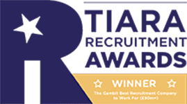 Tiara Recruitment Awards Winner 2021