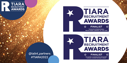Amoria Bond is shortlisted for TWO TIARAs