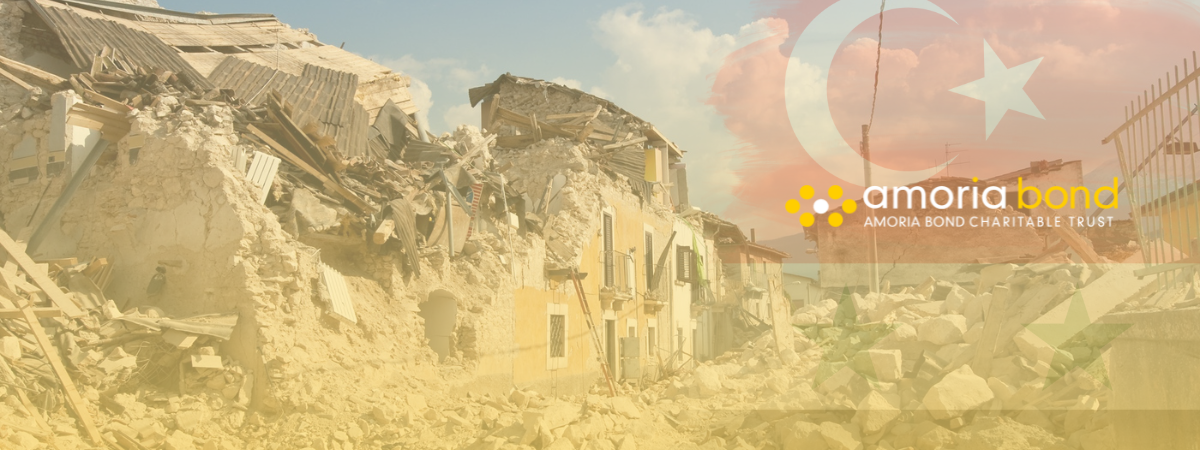 Amoria Bond Haalt Geld Op Voor de Turkse en Syrische Noodhulp bij Aardbevingen
